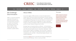 Desktop Screenshot of creeclaw.org