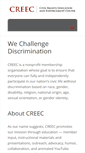 Mobile Screenshot of creeclaw.org